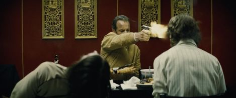 Peter Sarsgaard, Rhet Kidd, and Steve Rasetta in Black Mass (2015)