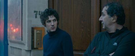 François Morel and Vincent Lacoste in Après Suzanne (2016)