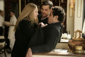 Joshua Jackson, Ed Vassallo, and Anna Torv in Fringe (2008)