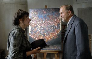 Yolande Moreau and Ulrich Tukur in Seraphine (2008)