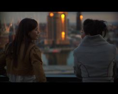 Anna Choy and Sandy Greenwood in Little Black Dress (2009)