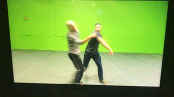 Fight training at Stunts Unlimited Facility April 2017