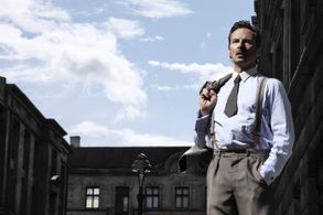 German actor DAVID C. BUNNERS