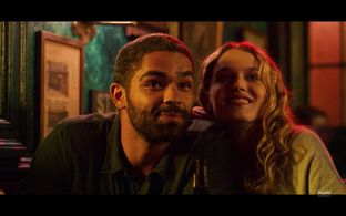 Kingsley Ben-Adir and Dana Drori in High Fidelity (2020)