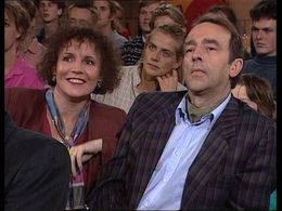 Krijn ter Braak and Stella Verhoeff in We zijn weer thuis (1989)