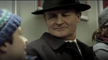 Peter DaCunha and Michael Dyson in XX:The Box (2017)