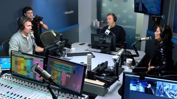 Shane Douglas, Keon, Jeff Lewis, and Luann de Lesseps in Jeff Lewis Live: Luann de Lesseps on RHONY & Sobriety (2022)