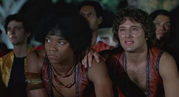 Terry Michos and Brian Tyler in The Warriors (1979)