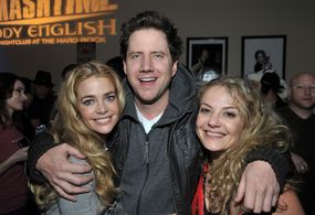 Denise Richards, Jamie Kennedy, And Julie Davis