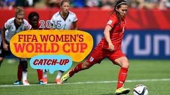 Fara Williams in 2015 FIFA Women's World Cup (2015)