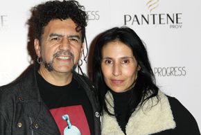 Sergio Arau at an event for Girl in Progress (2012)