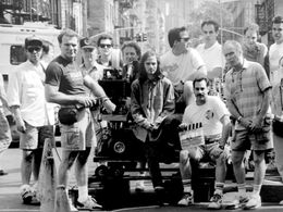 With Jordan Cronenweth (on right),