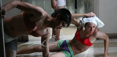 Sam Concepcion and Robi Domingo in Cinco (2010)