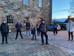 Behind the scenes of 'A True Mismatch'