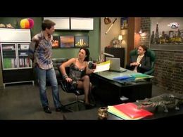 Victoria Unikel in Nash domashniy magazin (2010)