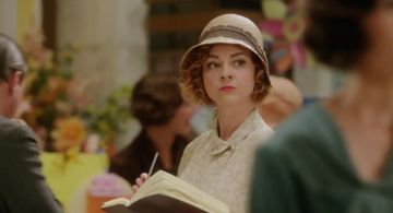 as Nina in Mr Selfridge