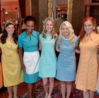 Sharonne Lanier, Nikki Cohn-Byrd, Brittany Juilfs, Darla Watkins, and Kandis Alayne Boone in Summer of '67 (2018)