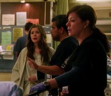 Marcia Gay Harden, Luis Guzmán, and Virginia Tucker in Code Black (2015)
