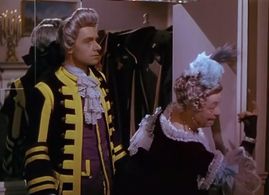 Denis Cannan and Athene Seyler in The Beggar's Opera (1953)