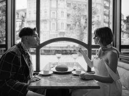 Jordan Haj and Emma Smetana in Jordan Haj & Emma Smetana: By Now (2021)