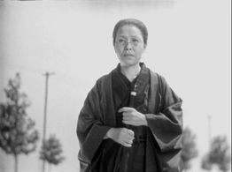 Chôko Iida in The Only Son (1936)