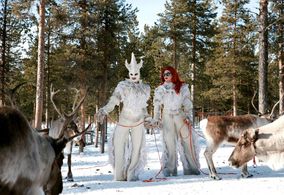 Simon Andreas Villberg and John Ronny Villberg in The Villbergs Chronicles (2021)