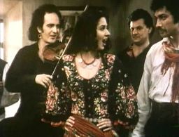 Olga Zhemchuzhnaya, Igor Krikunov, and Sergei Erdenko in Tsyganka Aza (1987)