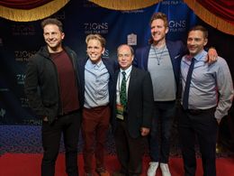 Dustin Harding, Caleb Hafen, Gabe Spencer, Dave Bresnahan, and Casey Elliott