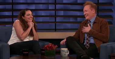 Conan O'Brien and Sona Movsesian in Conan: Kumail Nanjiani (2019)