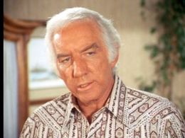 Morgan Woodward in Dallas (1978)