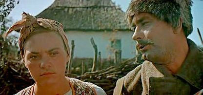 Vladimir Samoylov and Lyubov Tishchenko in Wedding in Malinovka (1967)