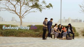 Geoff Eigenmann, Maja Salvador, Prince Stefan, Pamu Pamorada, Hannah Ledesma, and Pepe Herrera in Hinahanap-hanap kita (