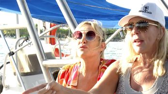 Vicki Gunvalson and Taylor Armstrong in The Real Housewives of Orange County: The Tipping Point (2023)