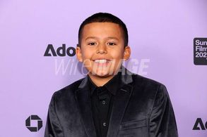 PARK CITY, UTAH - JANUARY 20: Miles Coreas attends the 