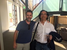 Universal Studios Chris Moynihan and Joby Saad