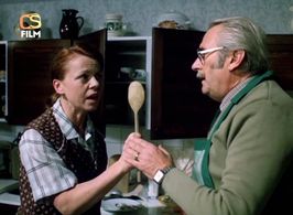 Iva Janzurová and Jirí Sovák in Young Wine (1986)