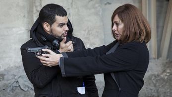 Belén Rueda and David Victori