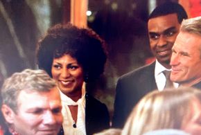 Andrea Davis as Phyllis Jones with Michael Brown in Colors of Love (2021).