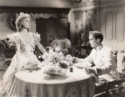 Grace Moore and Franchot Tone in The King Steps Out (1936)