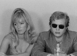 Rudolf Waldemar Brem and Lilith Ungerer in Katzelmacher (1969)