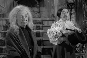 Margaret Hamilton and Marie Blake in The Addams Family (1964)