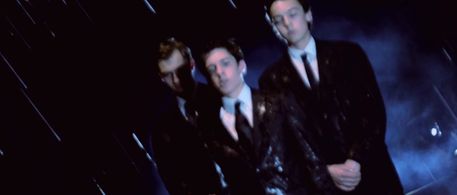 Tristen Bagnall, Ethan Hoover, and Bryan Raiton in Red Song (2013)