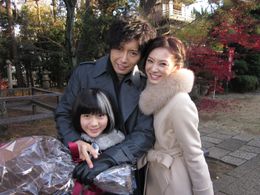 Gackt and Keiko Kitagawa in Akumu chan (2012)