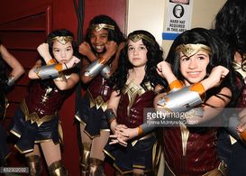 At the KCA performing on stage