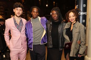 Patricia Allison, Philipp Walsch, Kedar Williams-Stirling, and Chinenye Ezeudu