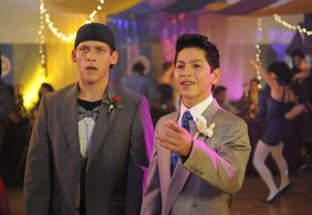 Tyler Foden and Kevin Balmore in Surviving Jack (2014)