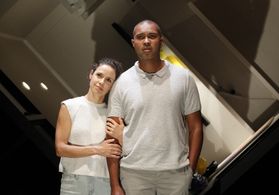 Kate Atkinson and Bert LaBonté