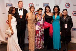 Military Ball in DC for Obama Inauguration 2009