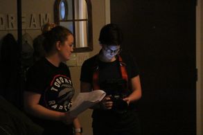 On set of Baby Making 101