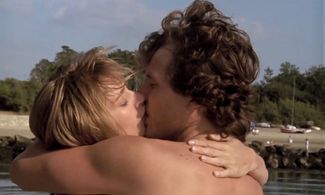 Frédéric van den Driessche and Charlotte Véry in A Tale of Winter (1992)